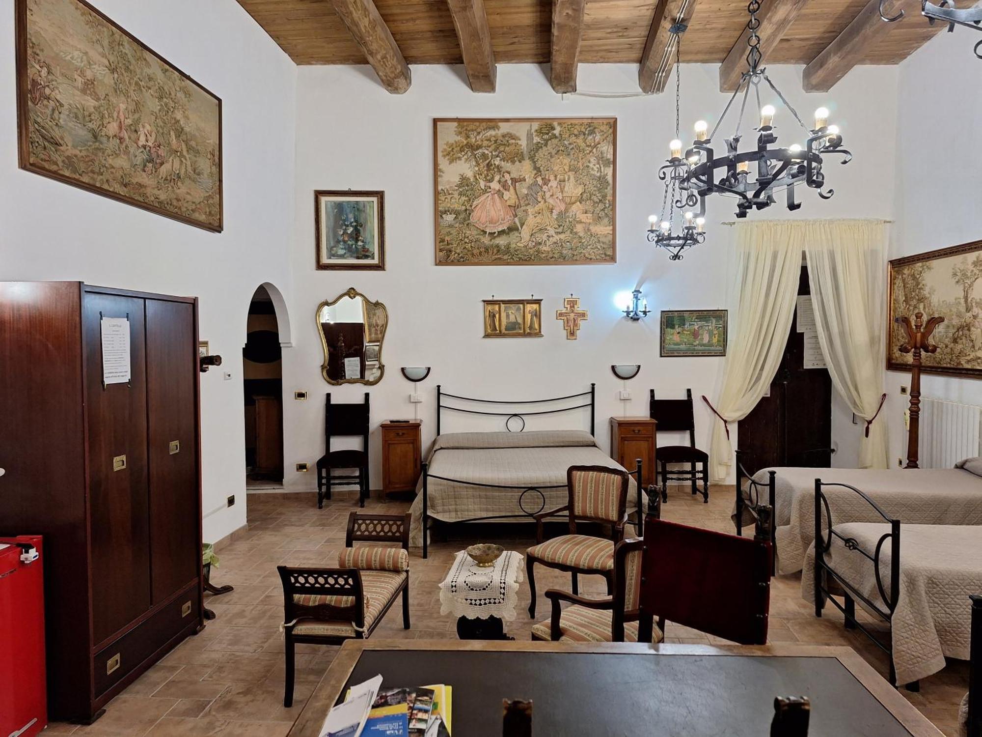 Bed and Breakfast Il Capitello Риети Экстерьер фото