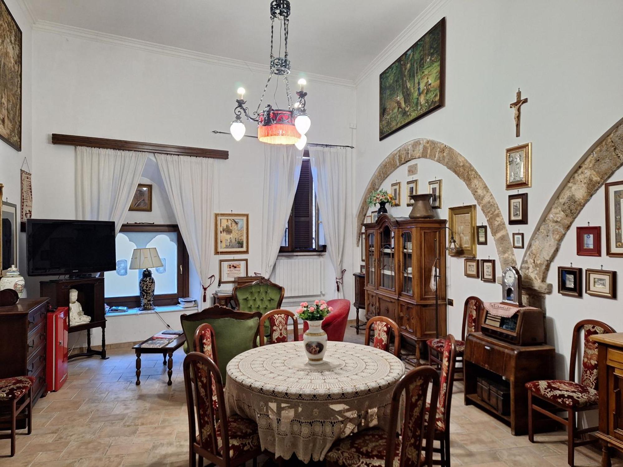 Bed and Breakfast Il Capitello Риети Экстерьер фото